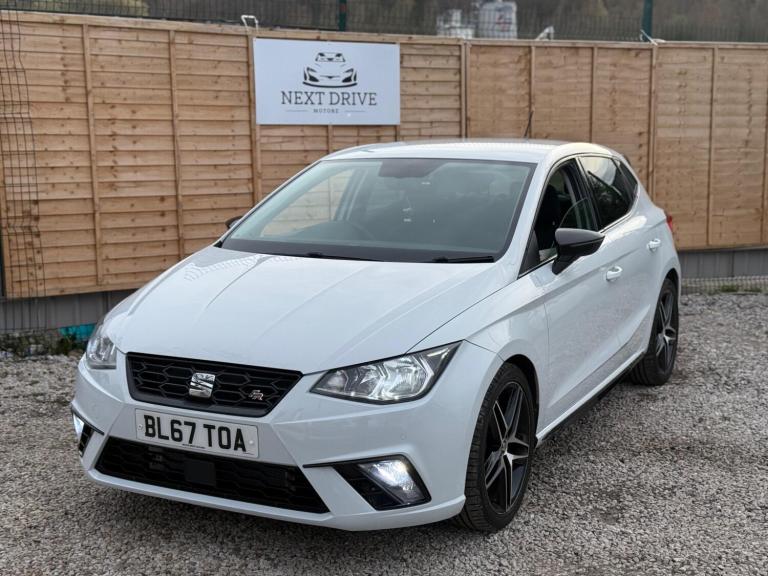 2018 SEAT Ibiza 1.5 TSI Evo 150 FR 5dr HATCHBACK PETROL Manual
