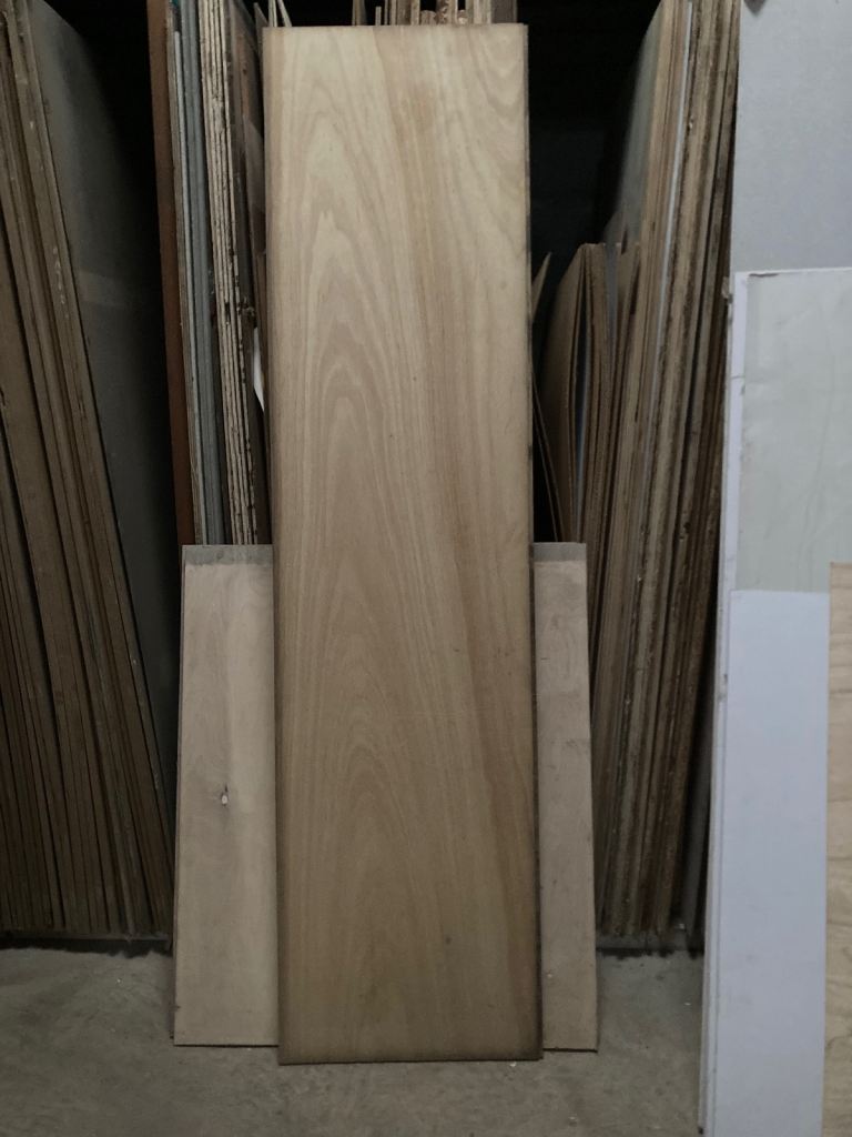 Plywood sheets 