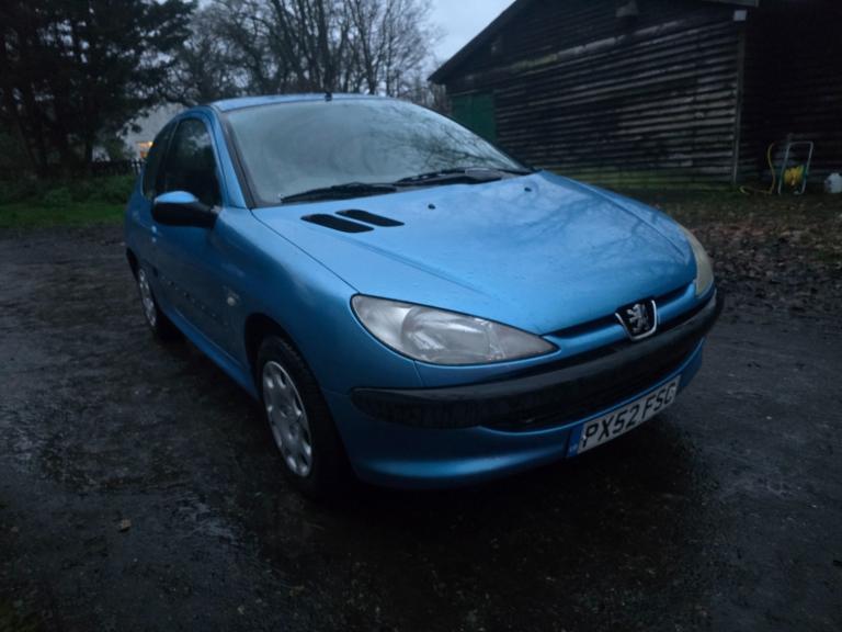 2002 Peugeot 206 1.4 Look 3dr [AC] HATCHBACK Petrol Manual