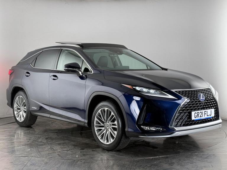 2021 Lexus RX 450h 3.5 Takumi 5dr CVT ESTATE PETROL/ELECTRIC Automatic