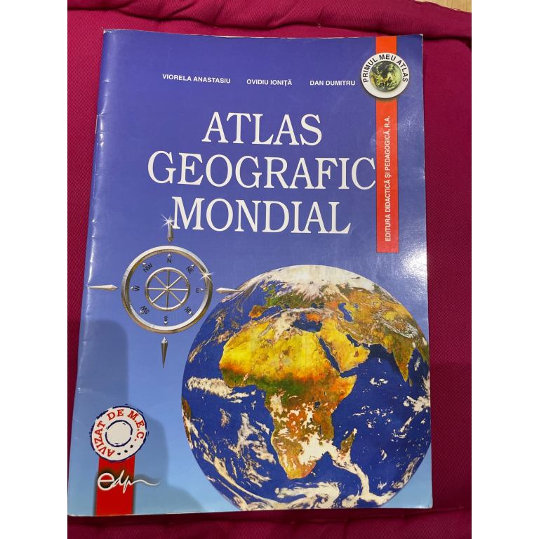 Atlas Geografic Mondial