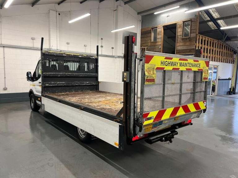 2020 Ford Transit 2.0 EcoBlue 130ps Chassis Cab CHASSIS CAB DIESEL Manual