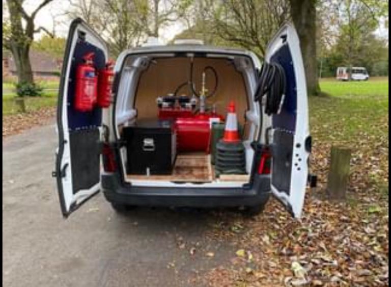  Citroen Berlingo Wrong Fuel Recovery Extraction Van Business 