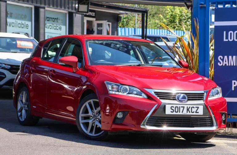 2017 Lexus CT 200h 1.8 Executive Edition 5dr CVT Auto HATCHBACK PETROL/ELECTRIC Automatic
