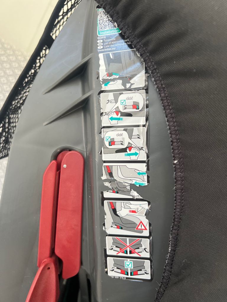 Britax Duo Plus ISOFIX Car Seat 9-18 Kg