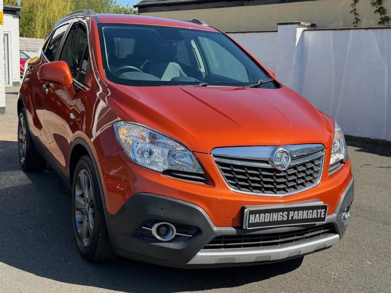 2014 Vauxhall Mokka 1.6i SE 5dr HATCHBACK PETROL Manual