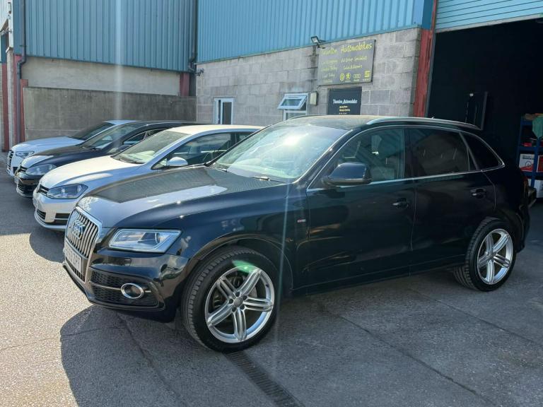 2014 Audi Q5 2.0 TDI Quattro S Line Plus 5dr ESTATE Diesel Manual