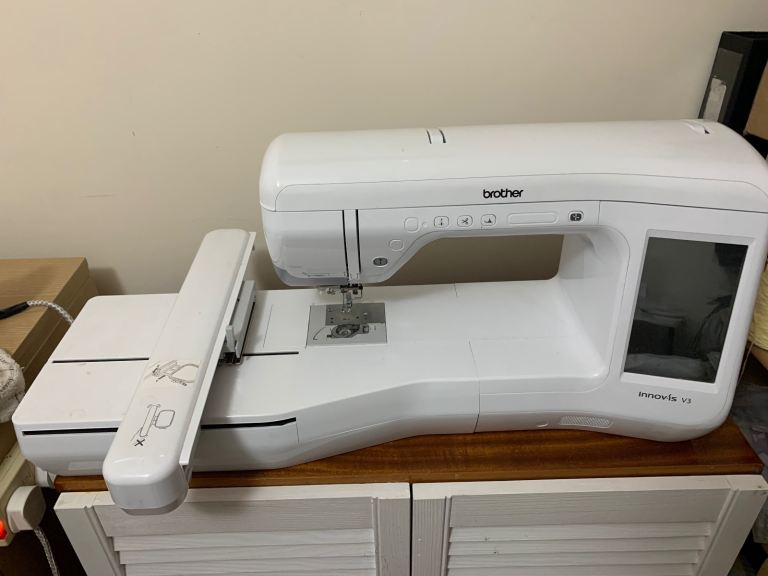 Brother Innov-is Embroidery Machine with Accessories