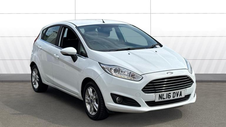 2016 Ford Fiesta 1.25 82 Zetec 5dr Petrol Hatchback Hatchback Petrol Manual