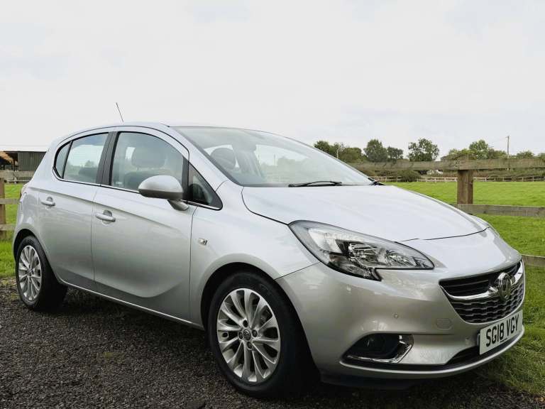 2018 18 Vauxhall Corsa 1.4i ecoTEC (75) SE 5 Door Met Sovereign Silver