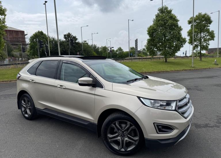 2017 Ford Edge 2.0 TDCi 210 Titanium 5dr Powershift ESTATE DIESEL Automatic