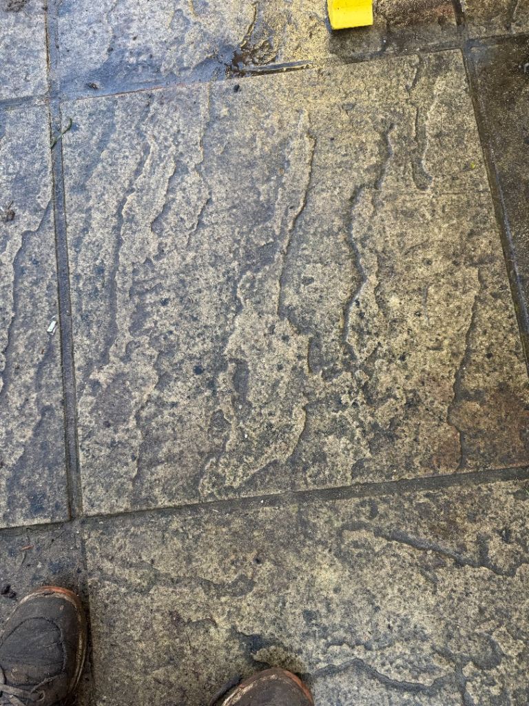 Used Patio Slabs - Buff Stone, Fair Condition for Sale in Oxford ...