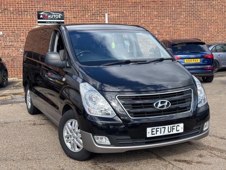 2017 Hyundai i800 2.5 CRDi [136] SE 5dr MPV DIESEL Manual