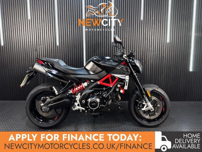 2019 Aprilia Shiver 900 900 Euro 4