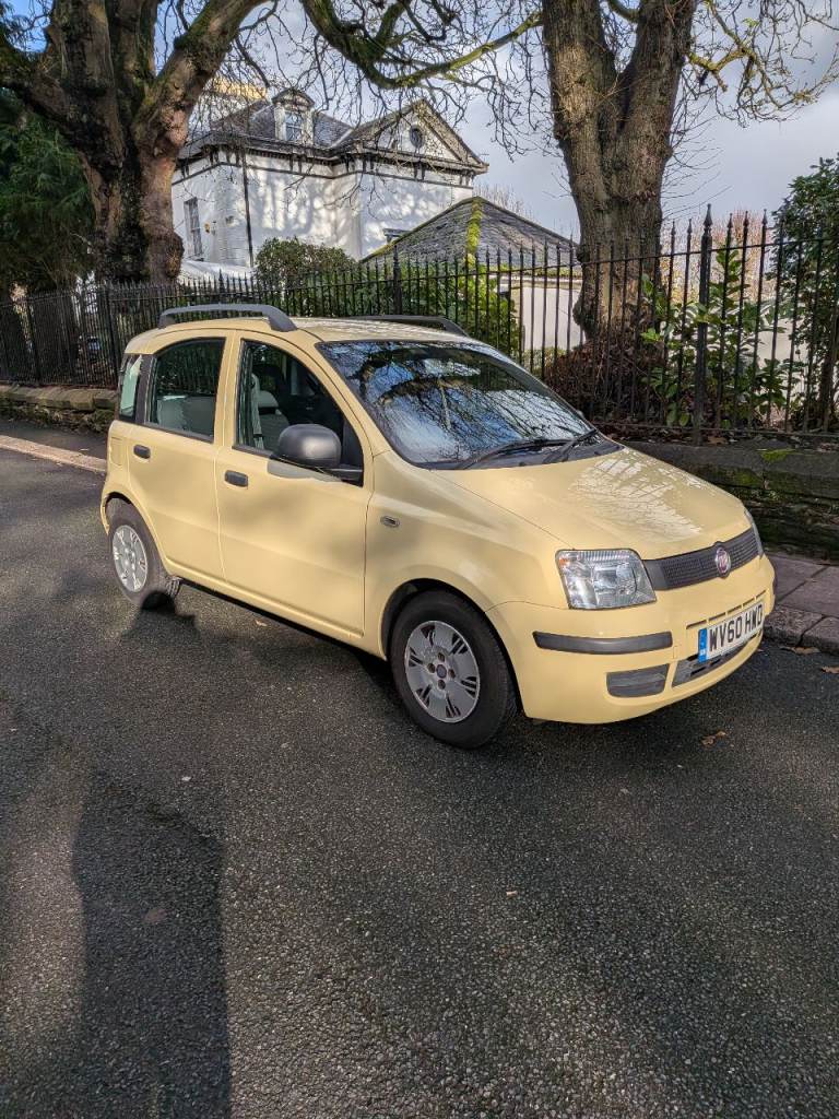 Fiat, PANDA, Hatchback, 2010, Manual, 1108 (cc), 5 doors