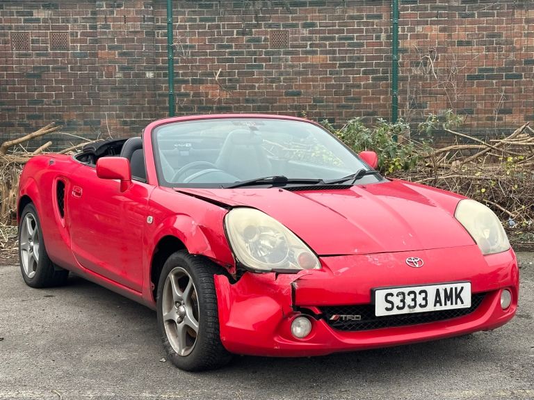 Toyota, MR2, Convertible, 2003, Manual, 1794 (cc), 2 doors