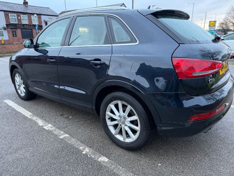 Audi, Q3, Estate, 2014, Semi-Auto, 1968 (cc), 5 doors