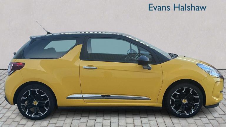 2016 DS Automobiles DS 3 1.2 PureTech Elegance 3dr Hatchback Petrol Manual