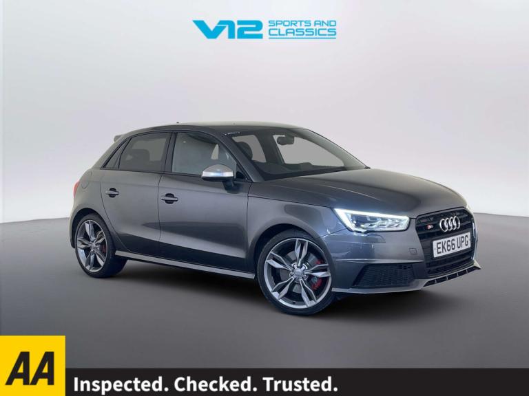 2016 Audi A1 S1 TFSI Quattro 5dr HATCHBACK PETROL Manual