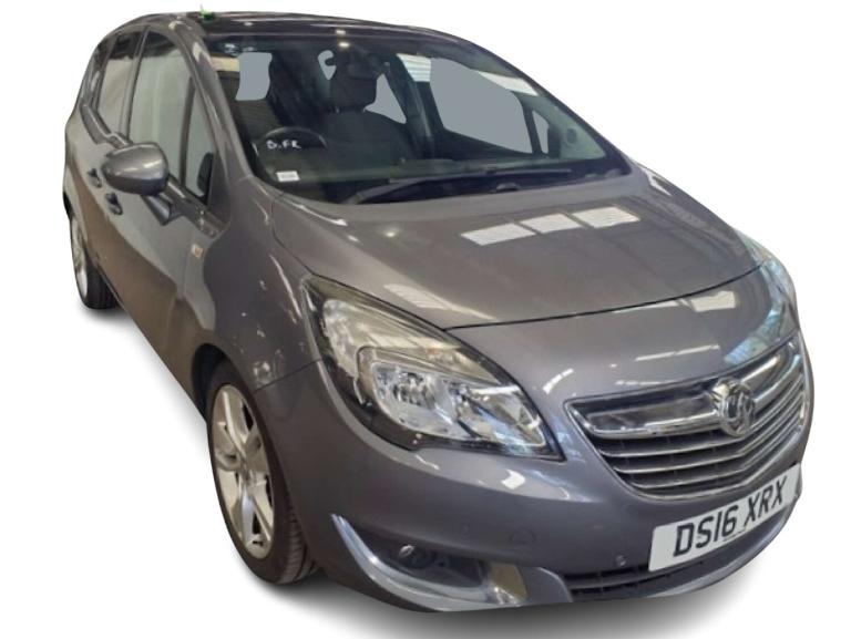 2016 Vauxhall Meriva 1.4T 16V SE 5dr Auto MPV PETROL Automatic