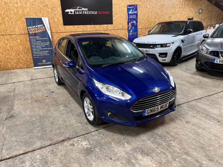 2015 Ford Fiesta 1.25 Zetec Euro 6 5dr HATCHBACK Petrol Manual