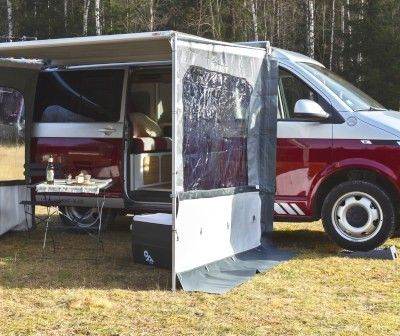 2 X Fiamma Side W Pro Van - F45 - Front Panel Also Available In Another Listing 