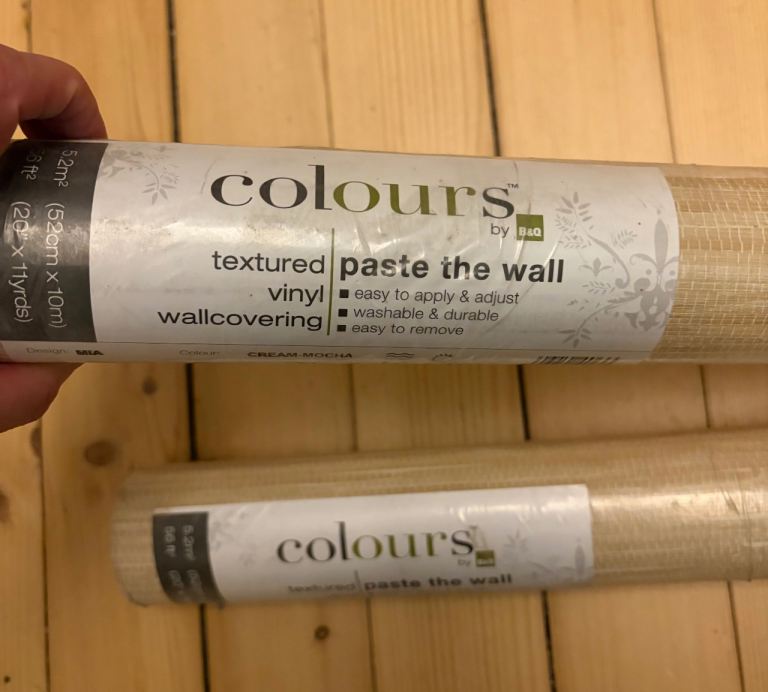 image for Colours Range - Wallpaper x2 rolls