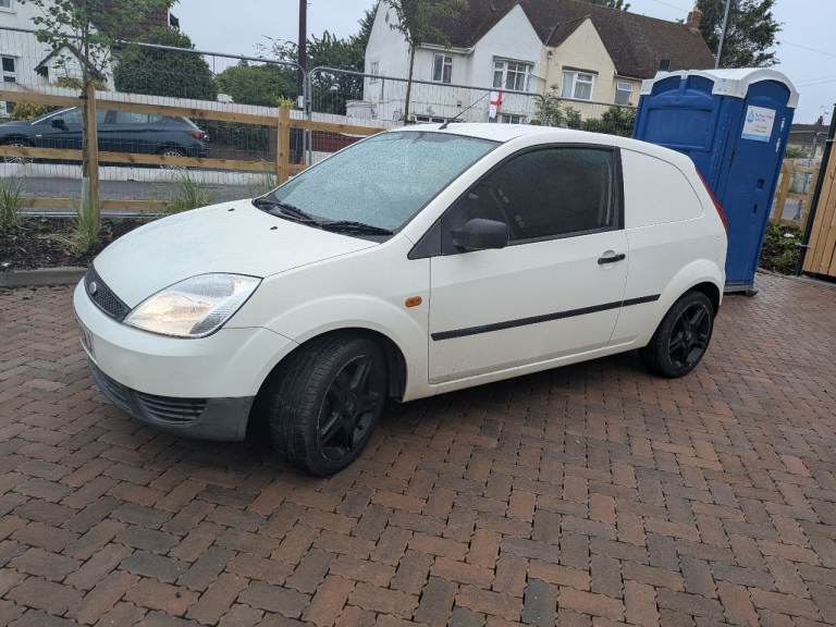 Ford, FIESTA, Car Derived Van, 2005, Manual, 1399 (cc)