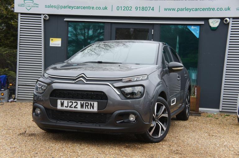 2022 Citroen C3 1.2 PureTech Shine Plus Euro 6 (s/s) 5dr HATCHBACK Petrol Manual