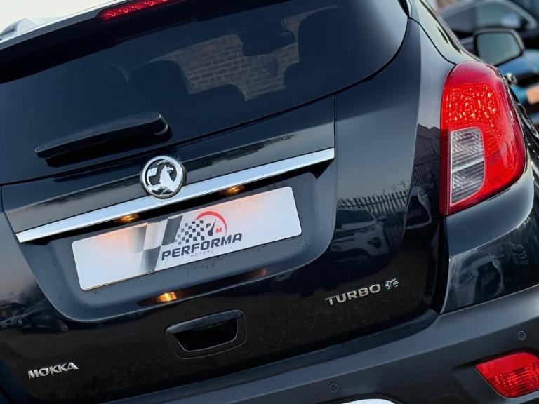 2014 Vauxhall Mokka 1.4T SE 5dr 4WD HATCHBACK PETROL Manual