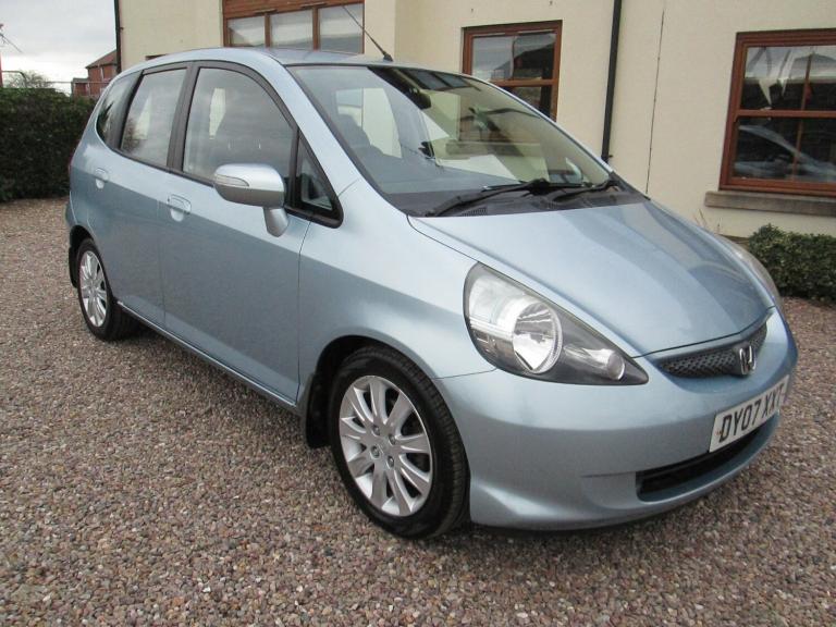 2007 Honda Jazz 1.4 i-DSi SE 5dr CVT-7 HATCHBACK Petrol Automatic