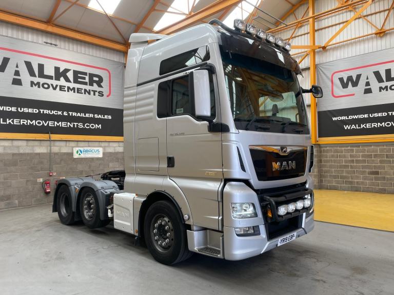 MAN TGX 26.540 *EURO 6* XXL 6X2 TRACTOR UNIT – 2019 – YR19 EBP