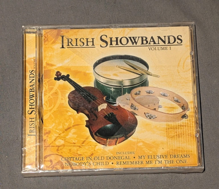 Irish Showbands Volume 1 CD Sealed Compilation Pub Songs Musicbank