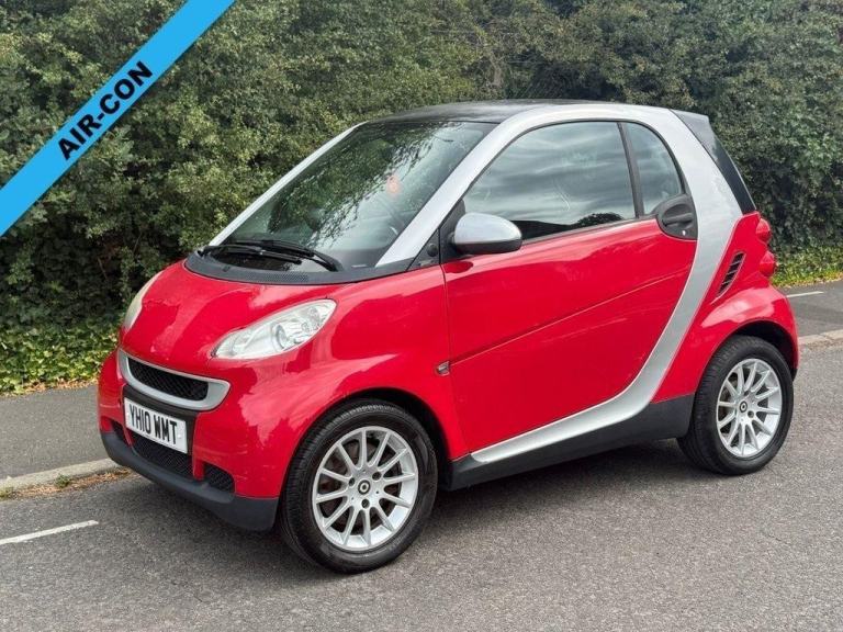 2010 10 SMART FORTWO 0.8 CDI PASSION SOFTTOUCH/AUTOMATIC EURO 5 (54 BHP) 2DR COU