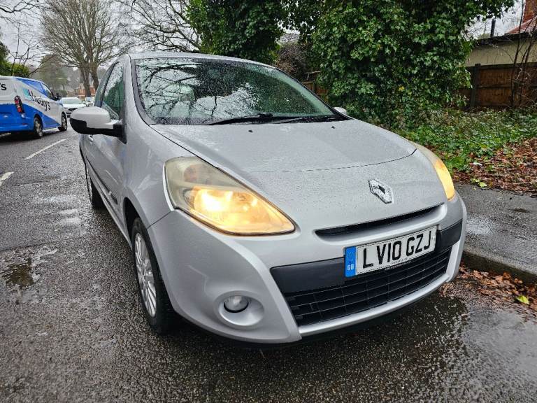 Renault CLIO Hatchback 2010 Manual 3 doors