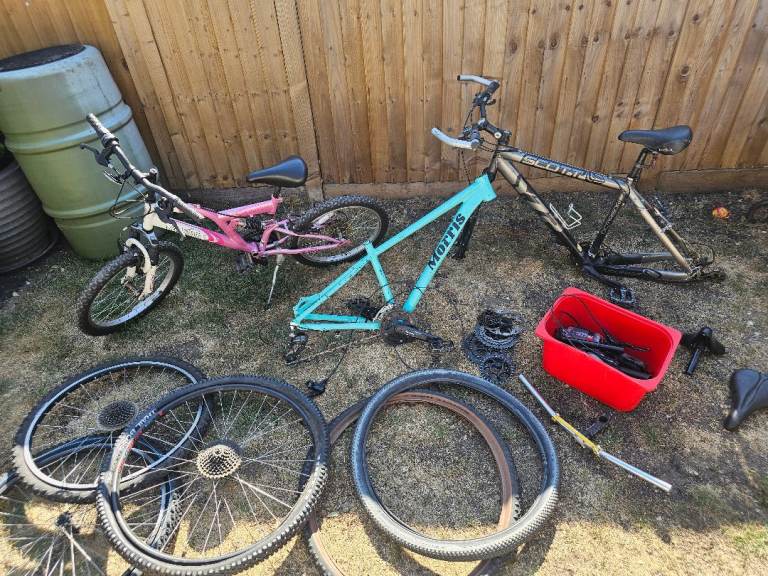 Joblot of bike  Spares or Repairs  - £15 