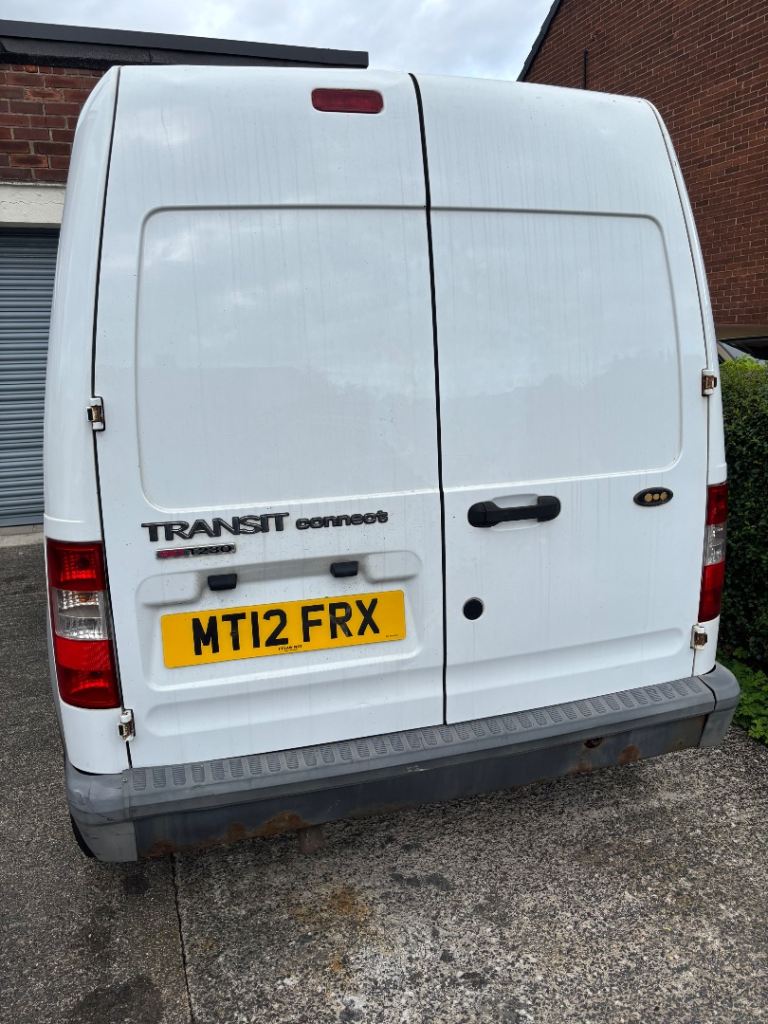 Ford, TRANSIT CONNECT, Panel Van, 2012, Manual, 1753 (cc)