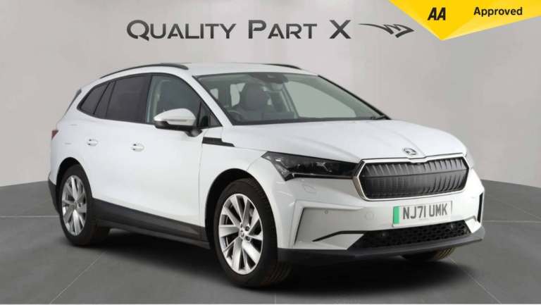 2021 Skoda Enyaq iV 62kWh 60 Nav Loft SUV 5dr Electric Auto (179 ps) SUV Electric Automatic