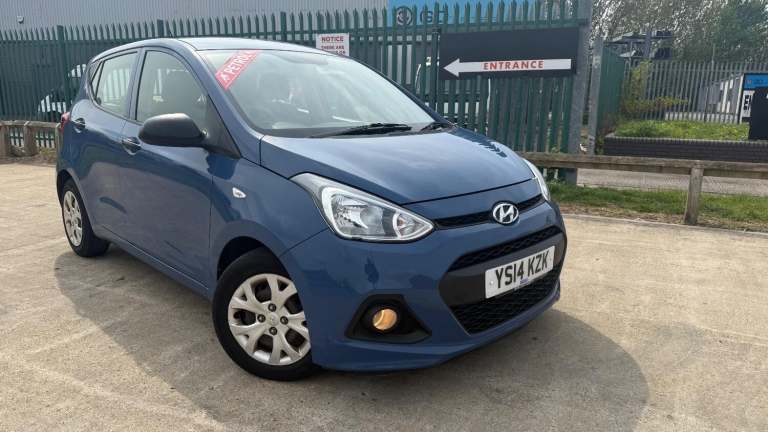 HYUNDAI I10 1.0 S Air 2014
