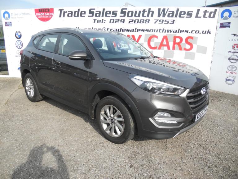 2015 Hyundai TUCSON 1.6 GDi Blue Drive SE Nav 5dr 2WD ESTATE Petrol Manual