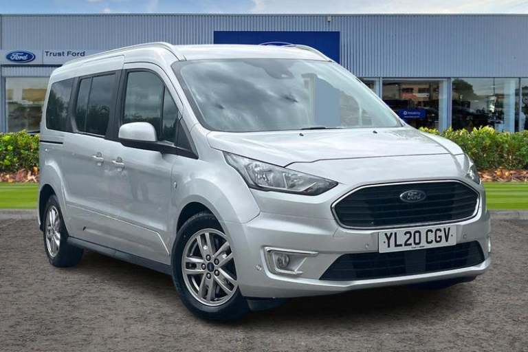 2020 Ford Grand Tourneo Connect 1.5 EcoBlue 120 Titanium 5dr Powershift Automatic Estate Diesel A...