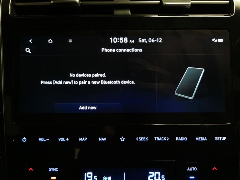 2023 Hyundai TUCSON 1.6 TGDi Hybrid 230 SE Connect 5dr 2WD Auto ESTATE PETROL/ELECTRIC Automatic