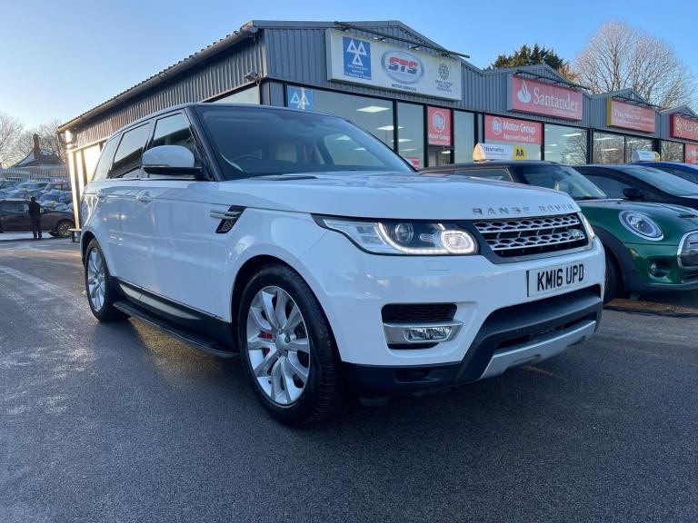 2016 Land Rover Range Rover Sport 3.0 SD V6 HSE Auto 4WD Euro 6 (s/s) 5dr ESTATE Diesel Automatic
