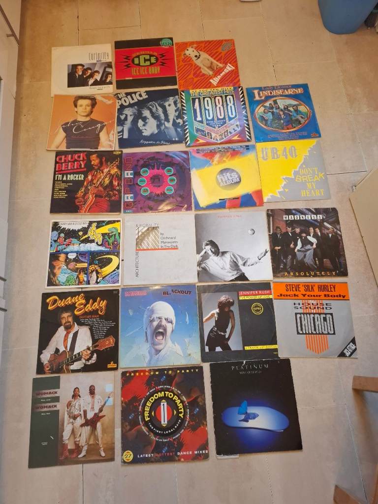 22 x LP Vinyl Bundle