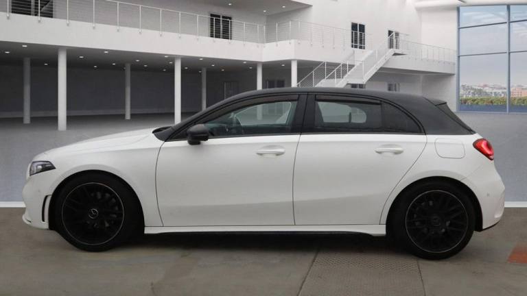 2019 Mercedes-Benz A-Class 1.3 A180 AMG Line (Premium) Hatchback 5dr Petrol Manual Euro 6 (s/s) (...