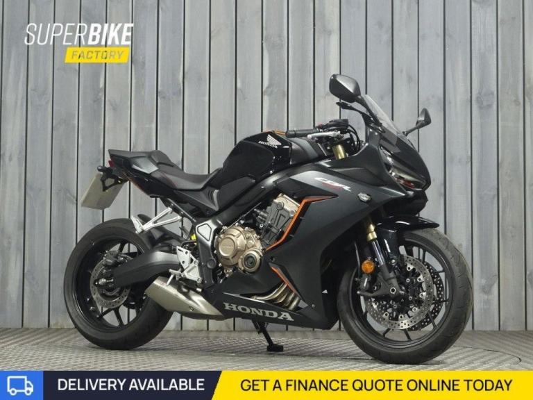 2023 23 HONDA CBR650R