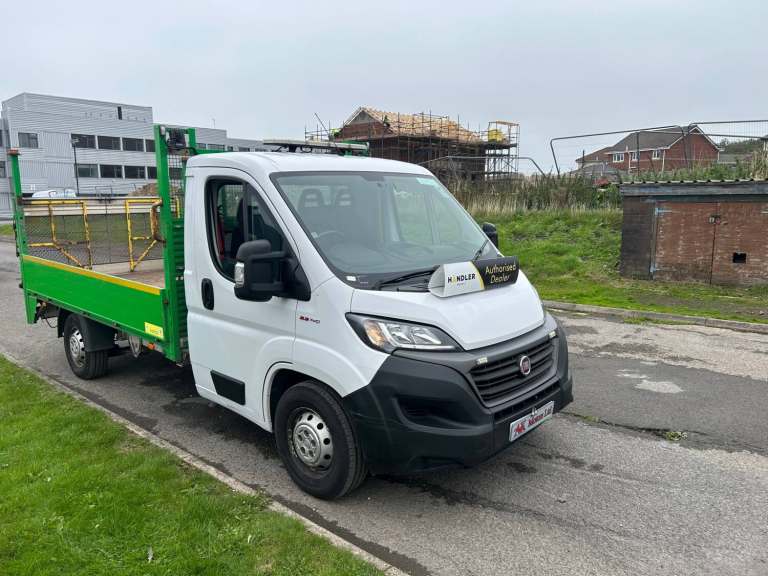 2020 Fiat Ducato 2.3 Multijet Chassis Cab 140 CHASSIS CAB Diesel Manual