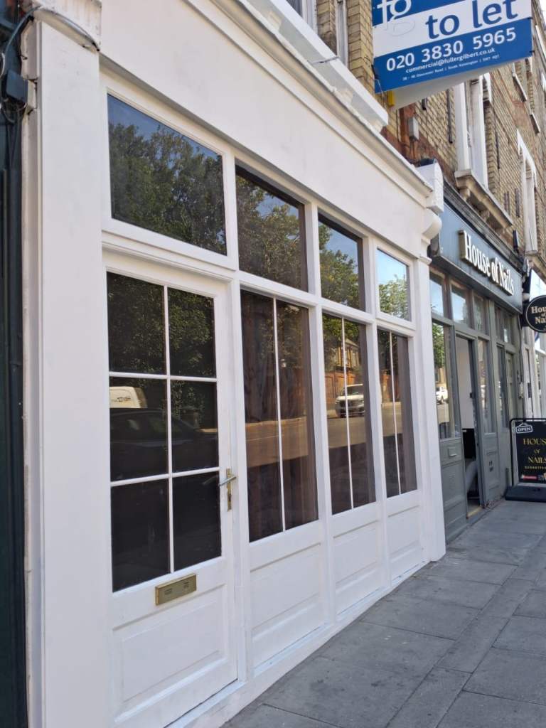 DSS EAST PUTNEY TUBE 10MIN G.FLOOR S.CON 1BEDROOM FLAT OK WHEELCHAIR PERSON OR SMALL FAMILY