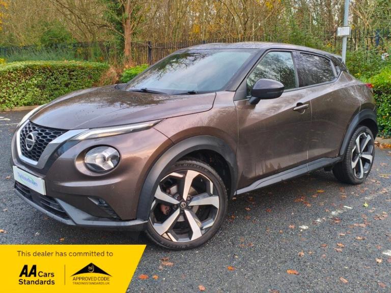 Nissan Juke DIG-T TEKNA