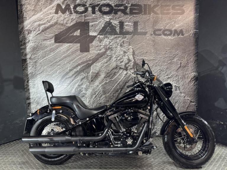 HARLEY DAVIDSON SOFTAIL SLIM S 2016